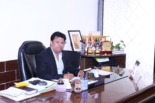 Chairman sir